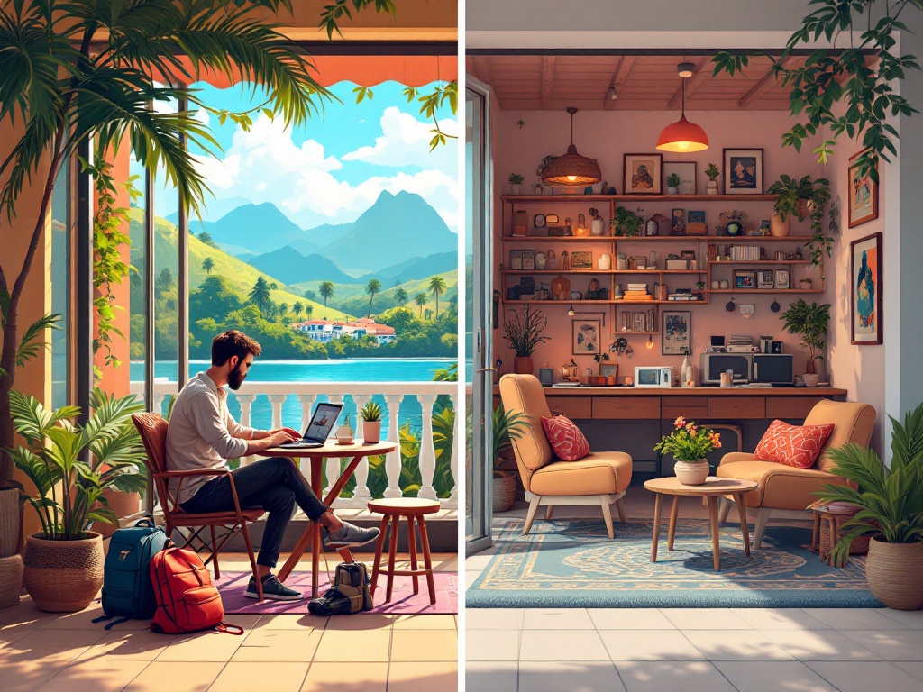 Differences between Digital Nomads and Expats